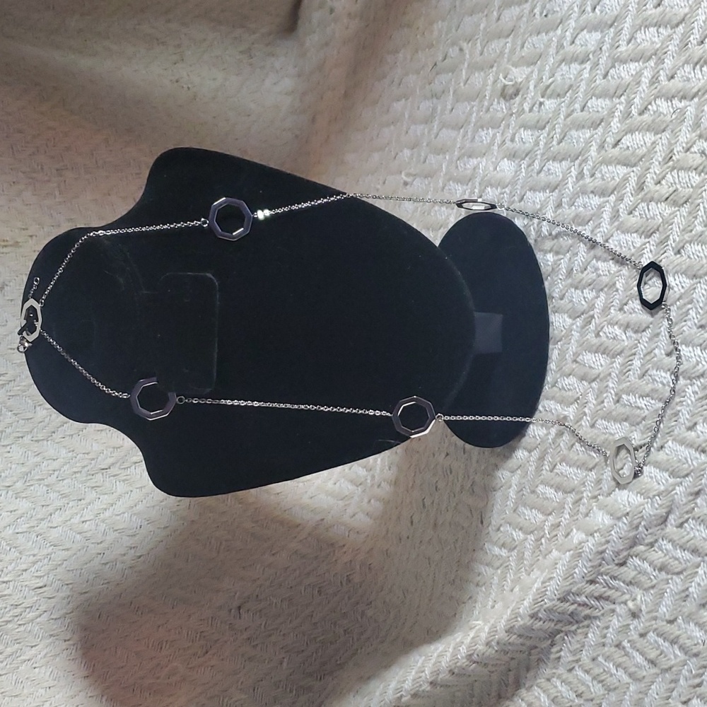 South Hill Designs Silver-Tone Necklace